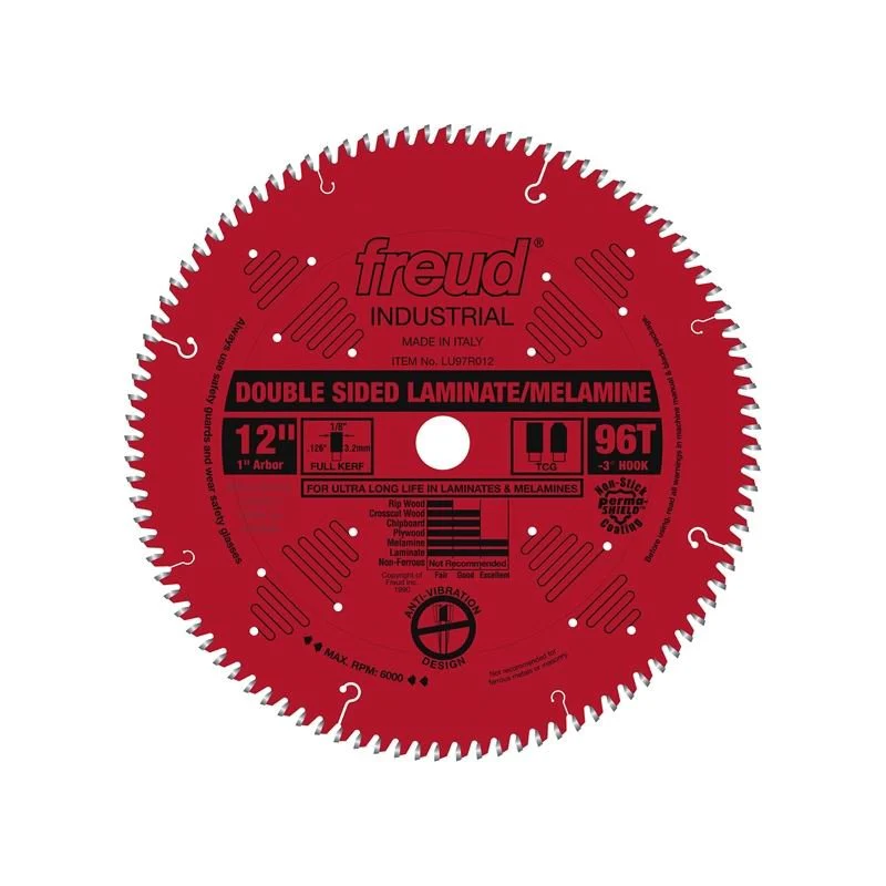 Freud | LU97R012 12" Double Sided Laminate / Melamine Blade - Image 2