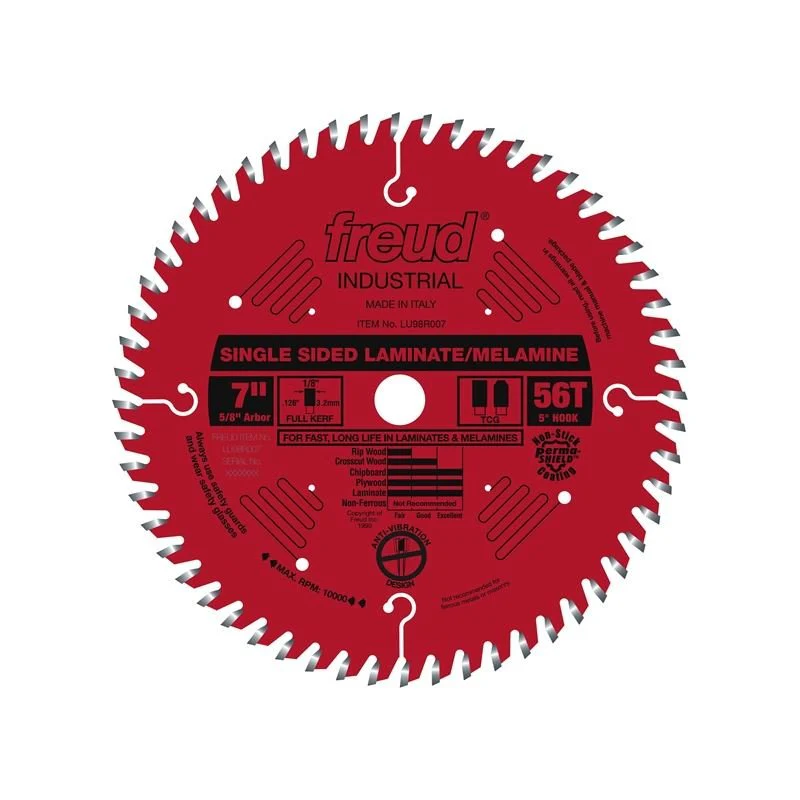 Freud | LU98R007 7" Single Sided Laminate / Melamine Blade - Image 2