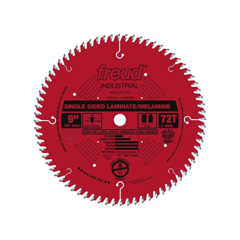 Freud | LU98R009 9" Single Sided Laminate / Melamine Blade - Image 2