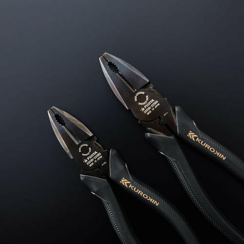 Fujiya Kurokin 3000N-200BG Eccentric Power Pliers - Image 3