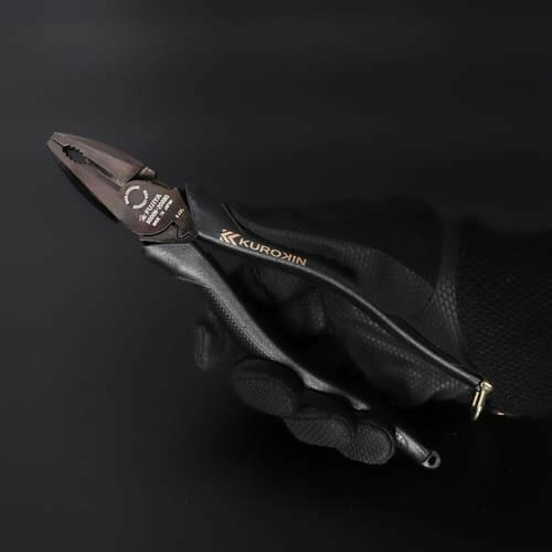 Fujiya Kurokin 3000N-200BG Eccentric Power Pliers - Image 8