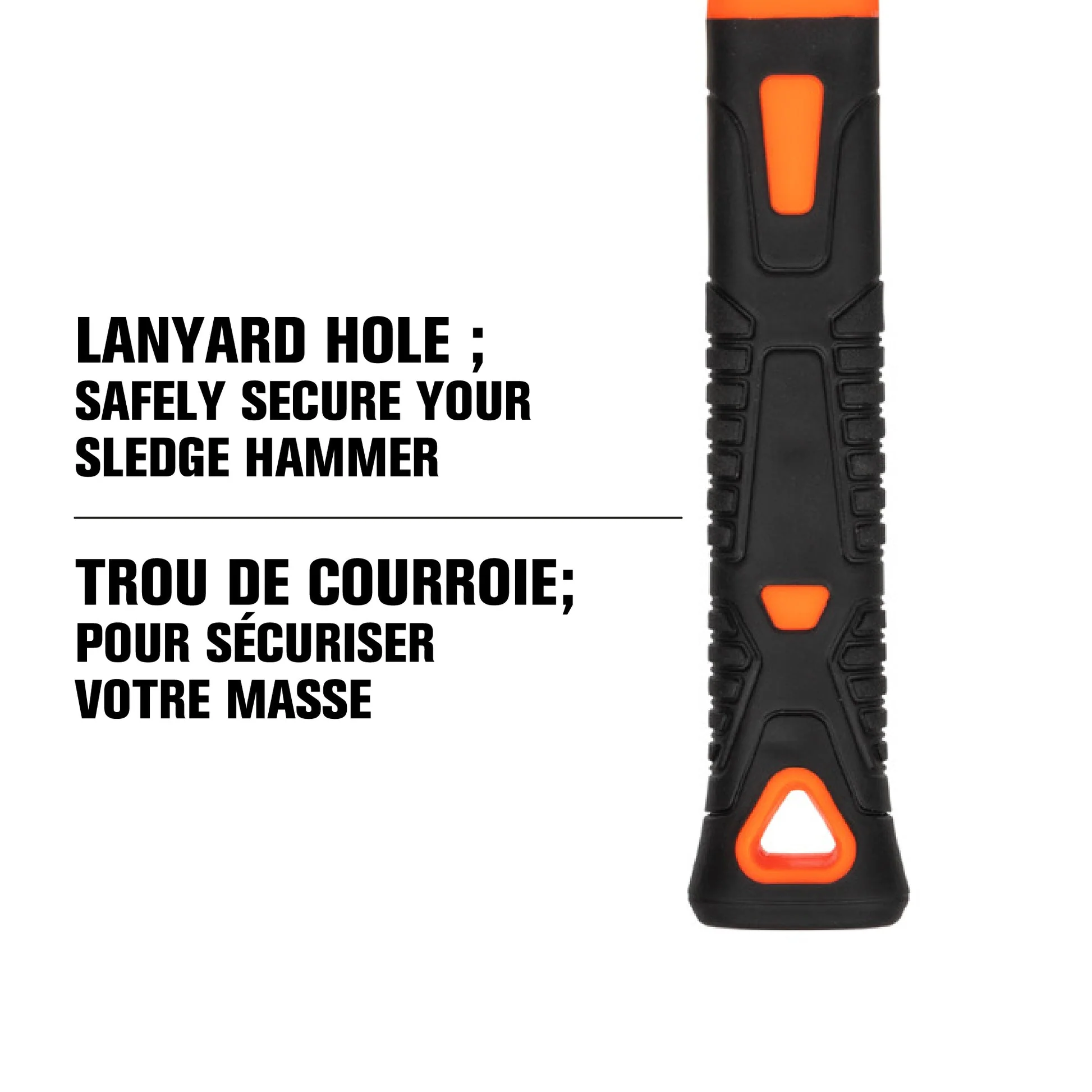 GARANT DF0416FGP 4 lb Sledge Hammer With Fibreglass Handle - Image 3