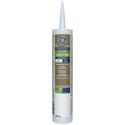 GE 300ml Gutter Silicone -Clear