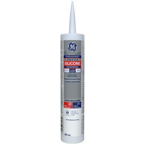 GE 300mlTub & Tile - Clear