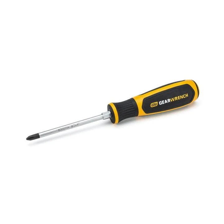 GEARWRENCH 80000H #0 x 2-1/2" Phillips® Dual Material Screwdriver - Image 2