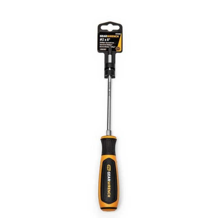 GEARWRENCH 80009H #2 x 6" Phillips® Dual Material Screwdriver - Image 5