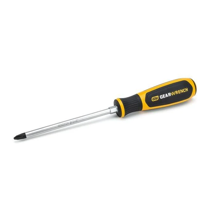 GEARWRENCH 80011H #3 x 6" Phillips® Dual Material Screwdriver