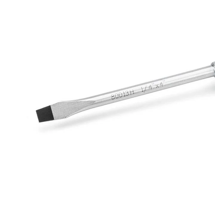 GEARWRENCH 80013H 1/4" x 4" Slotted Dual Material Screwdriver - Image 2