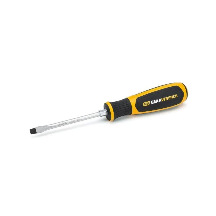 GEARWRENCH 80022H 3/8" x 8" Slotted Dual Material Screwdriver - Image 2