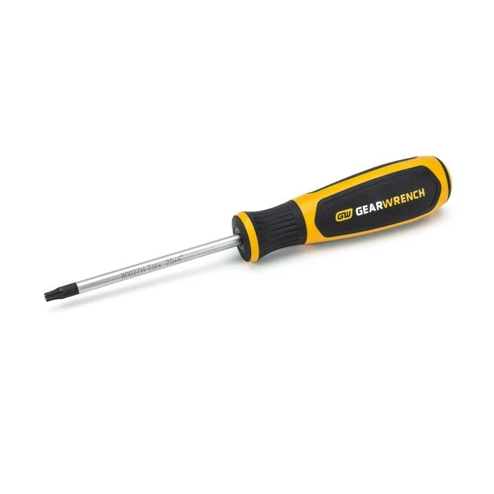 GEARWRENCH 80027H T25 x 4" Torx® Dual Material Screwdriver