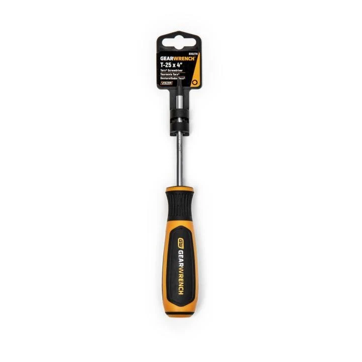 GEARWRENCH 80027H T25 x 4" Torx® Dual Material Screwdriver - Image 5