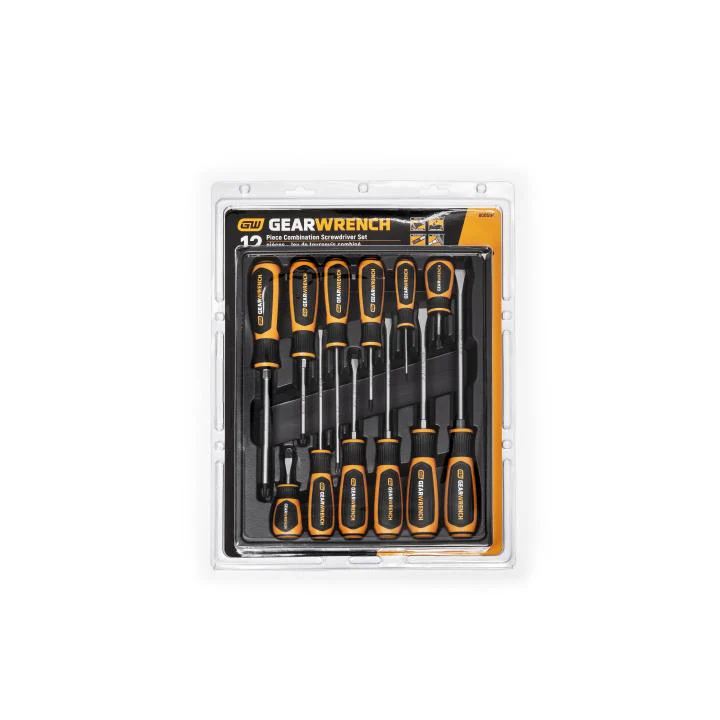 GEARWRENCH 80051H 12 Piece Phillips®/Slotted Dual Material Screwdriver Set - Image 3