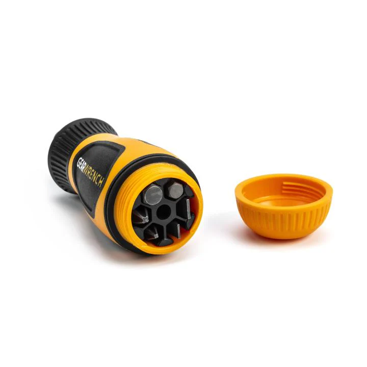 GEARWRENCH 80061R 6-in-1 Stubby Ratcheting Multi-Bit Driver - Image 2