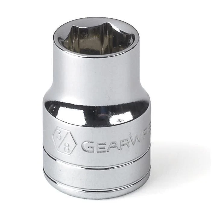 GEARWRENCH 80129 1/4" Drive 6 Point Standard Metric Socket 7mm