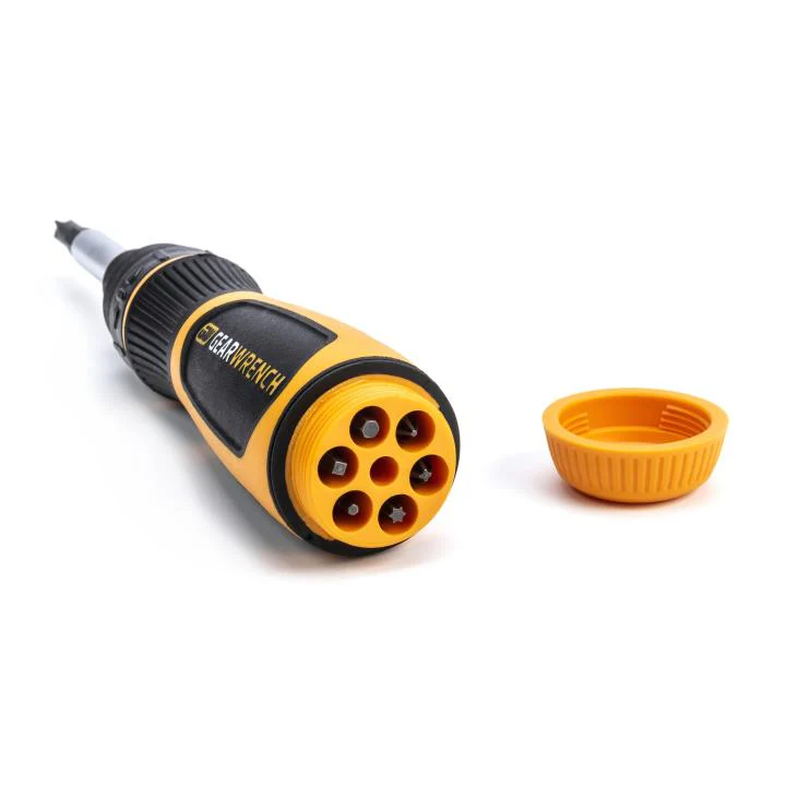 GEARWRENCH 80191R 19-in-1 Ratcheting Multi-Bit Driver - Image 4