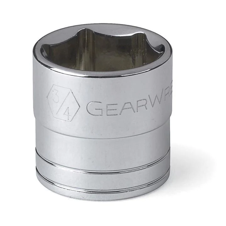 GEARWRENCH 80361 3/8" Drive 6 Point Standard SAE Socket 15/16"