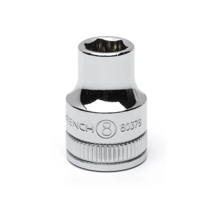 GEARWRENCH 80376 3/8" Drive 6 Point Standard Metric Socket 8mm