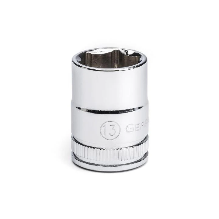 GEARWRENCH 80381 3/8" Drive 6 Point Standard Metric Socket 13mm
