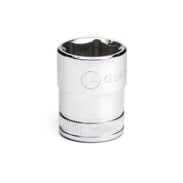 GEARWRENCH 80382 3/8" Drive 6 Point Standard Metric Socket 14mm