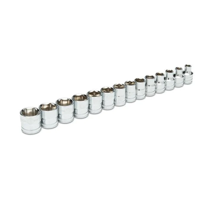 GEARWRENCH 80552 14 Piece 3/8" Drive 6 Point Standard Metric Socket Set - Image 3