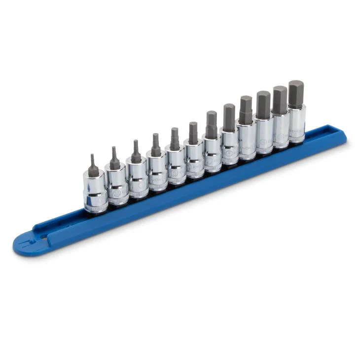 GEARWRENCH 80580 12 Piece 3/8" Drive Hex Bit Metric Socket Set - Image 2