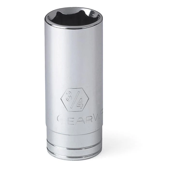 GEARWRENCH 80619 1/2" Drive 6 Point Deep SAE Socket 13/16"