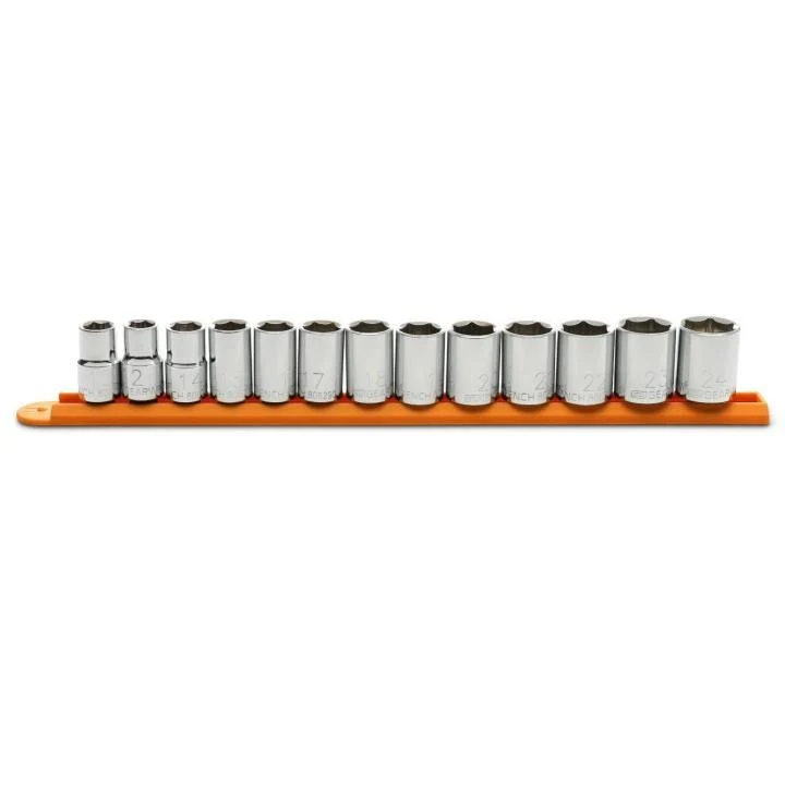 GEARWRENCH 80702 13 Piece 1/2" Drive 6 Point Standard Metric Socket Set - Image 2