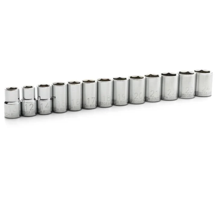 GEARWRENCH 80702 13 Piece 1/2" Drive 6 Point Standard Metric Socket Set - Image 3