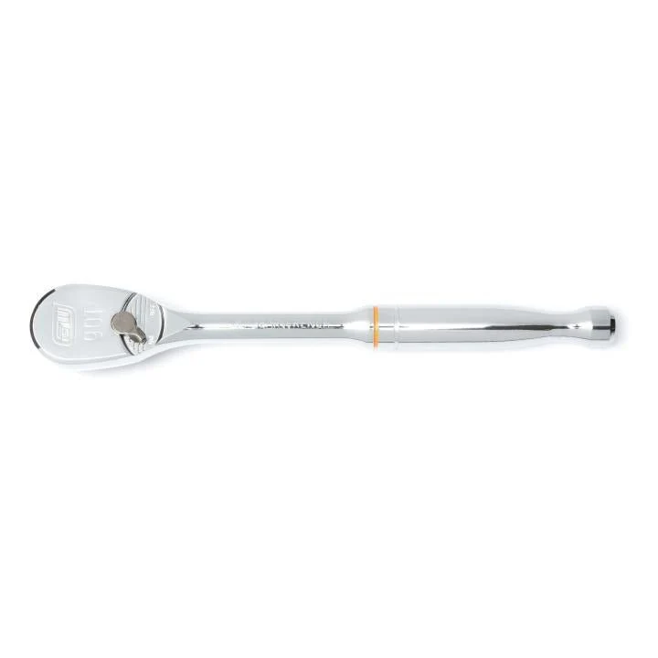 GEARWRENCH 81206T 3 Piece 1/4", 3/8" & 1/2" Drive 90-Tooth Teardrop Ratchet Set - Image 4