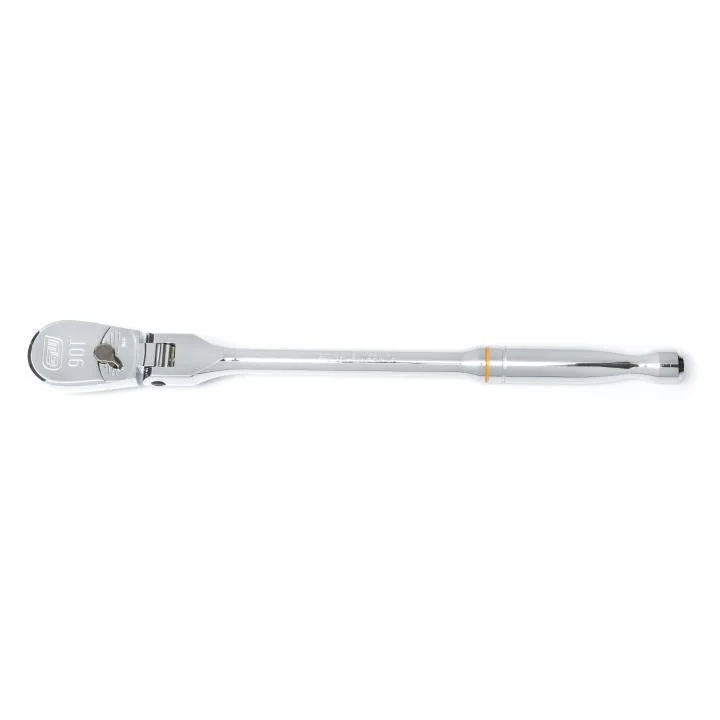 GEARWRENCH 81215T 3/8" Drive 90-Tooth Flex Head Teardrop Ratchet 11"
