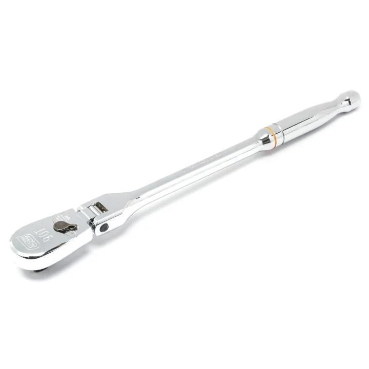 GEARWRENCH 81215T 3/8" Drive 90-Tooth Flex Head Teardrop Ratchet 11" - Image 3