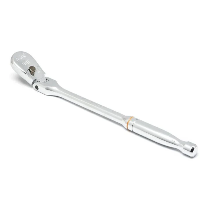 GEARWRENCH 81215T 3/8" Drive 90-Tooth Flex Head Teardrop Ratchet 11" - Image 4