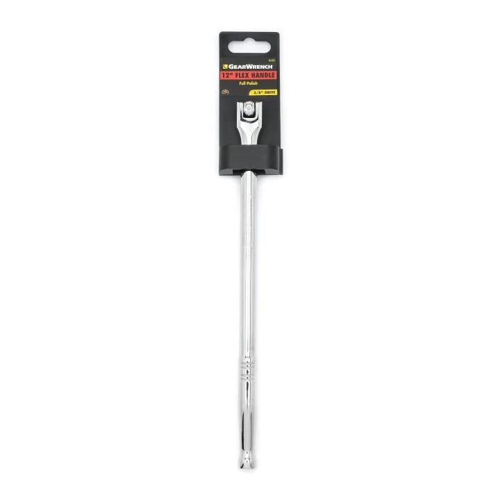 GEARWRENCH 81221 3/8" Drive Flex Handle/Breaker Bar 12" - Image 3