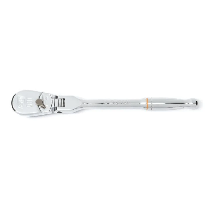 GEARWRENCH 81230T 4 Piece 1/4", 3/8" & 1/2" Drive 90-Tooth Flex Head Teardrop Ratchet Set - Image 2