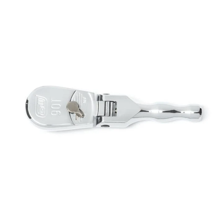 GEARWRENCH 81230T 4 Piece 1/4", 3/8" & 1/2" Drive 90-Tooth Flex Head Teardrop Ratchet Set - Image 3