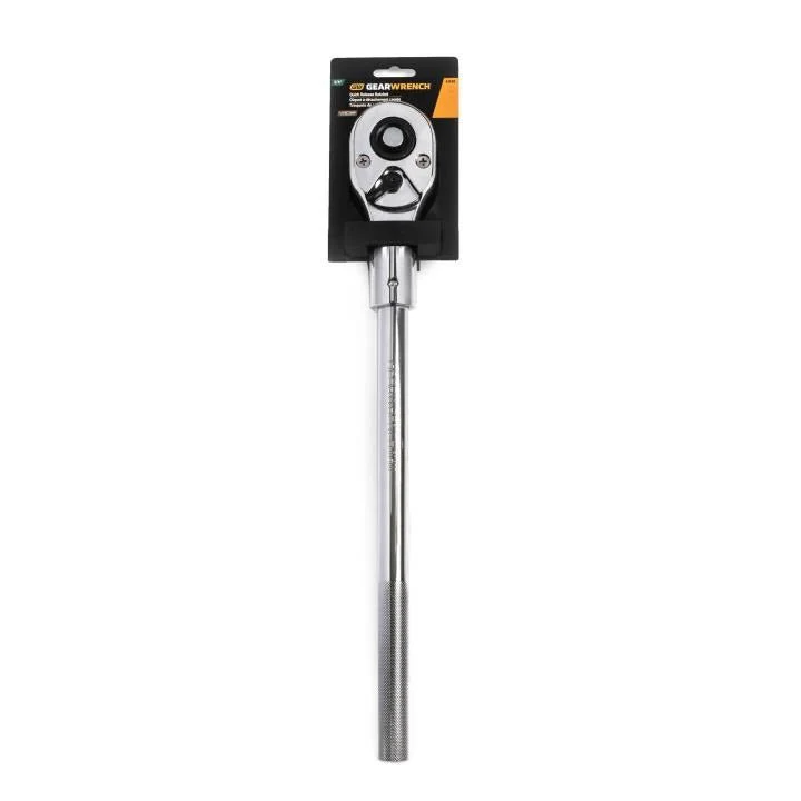 GEARWRENCH 81400 3/4" Drive 24-Tooth Quick Release Teardrop Ratchet 19-3/4" - Image 2