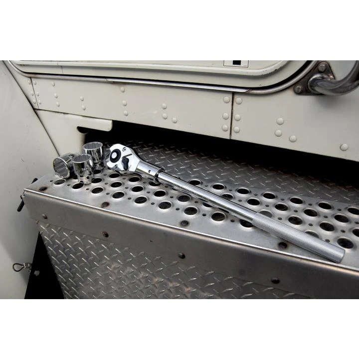 GEARWRENCH 81400 3/4" Drive 24-Tooth Quick Release Teardrop Ratchet 19-3/4" - Image 5