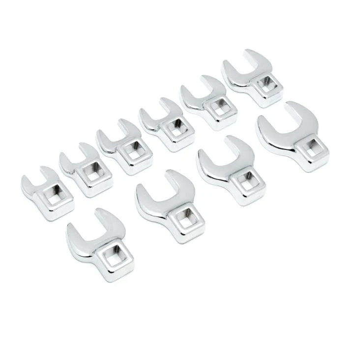 GEARWRENCH 81909 10 Piece 3/8" Drive Crowfoot Metric Wrench Set - Image 3