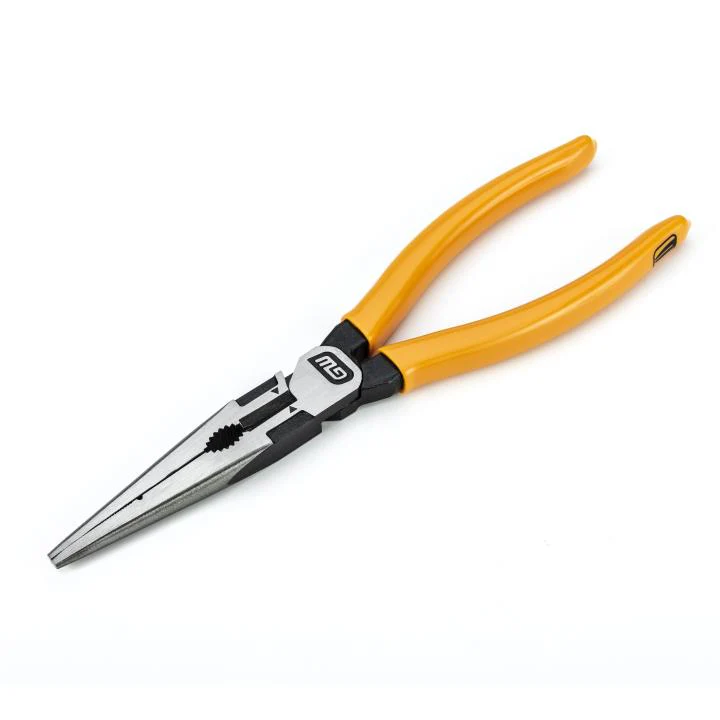 GEARWRENCH 82177-06 8" PITBULL Long Nose Plier Dipped Handle