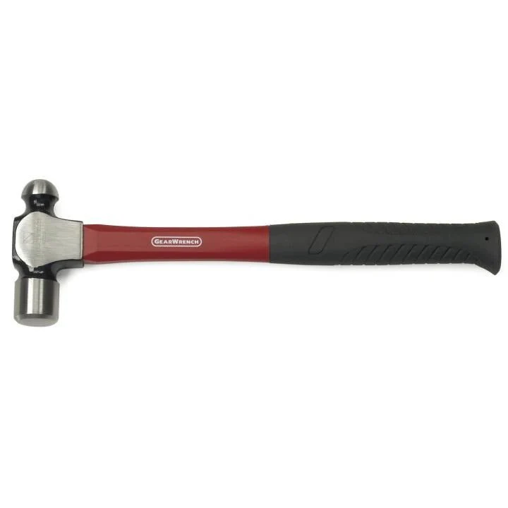 GEARWRENCH 82251 16 oz. Ball Pein Hammer with Fiberglass Handle - Image 2