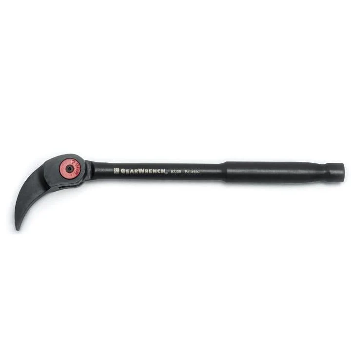 GEARWRENCH 82300 2 Piece Indexing Pry Bar Set 8" & 16" - Image 2