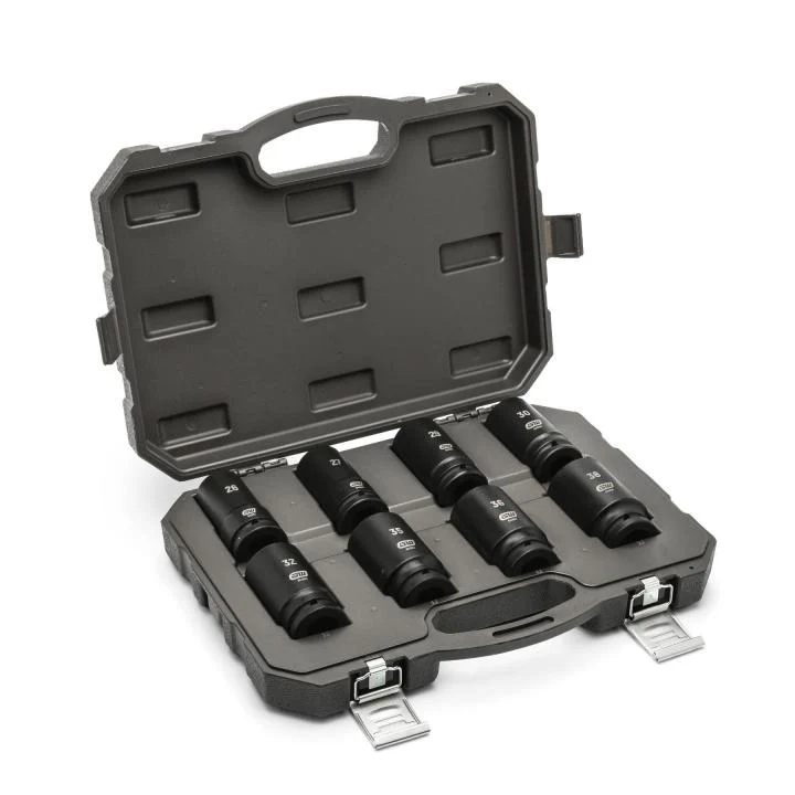 GEARWRENCH 84032 8 Piece 3/4" Drive 6 Point Metric Deep Impact Socket Set - Image 3