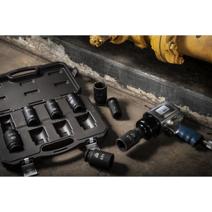 GEARWRENCH 84036 8 Piece 3/4" Drive 6 Point SAE Deep Impact Socket Set - Image 4