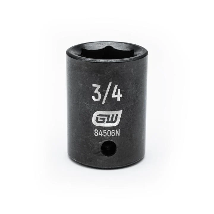 GEARWRENCH 84524N 1/2" Drive 6 Point Standard Impact Metric Socket 12mm - Image 2