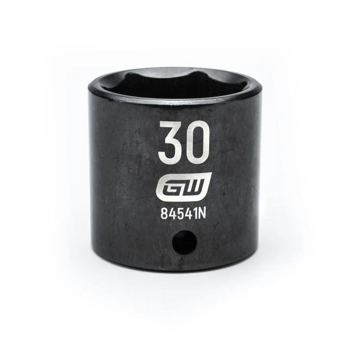 GEARWRENCH 84541N 1/2" Drive 6 Point Standard Impact Metric Socket 30mm