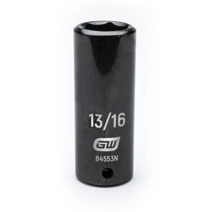 GEARWRENCH 84553N 1/2" Drive 6 Point Deep Impact SAE Socket 13/16"
