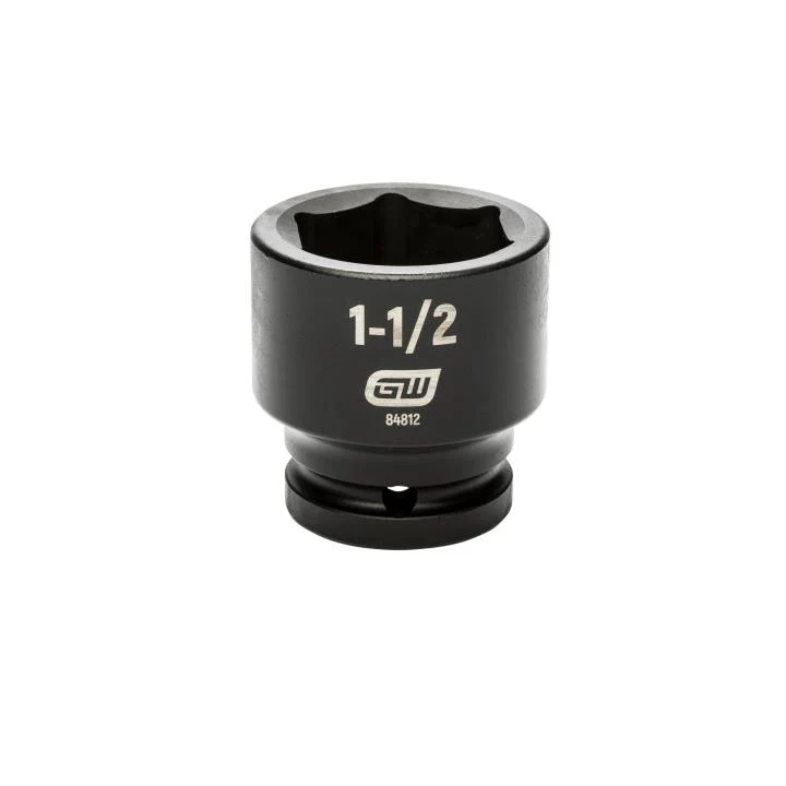 GEARWRENCH 84812 3/4" Drive 6 Point Standard Impact SAE Socket 1-1/2"