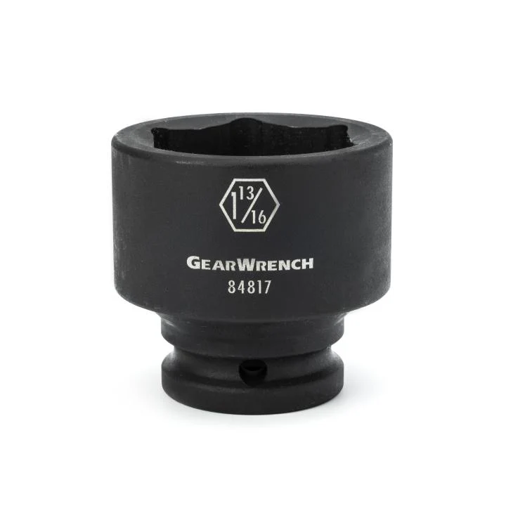 GEARWRENCH 84828 3/4" Drive 6 Point Standard Impact SAE Socket 2-1/2"