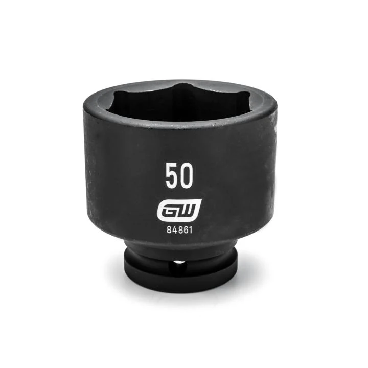 GEARWRENCH 84861 3/4" Drive 6 Point Standard Impact Metric Socket 50mm