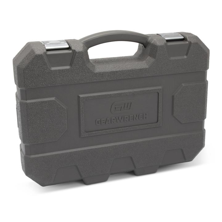 GEARWRENCH 84916N 44 Piece 3/8" Drive 6 Point Standard and Deep Impact SAE/Metric Socket Set - Image 3